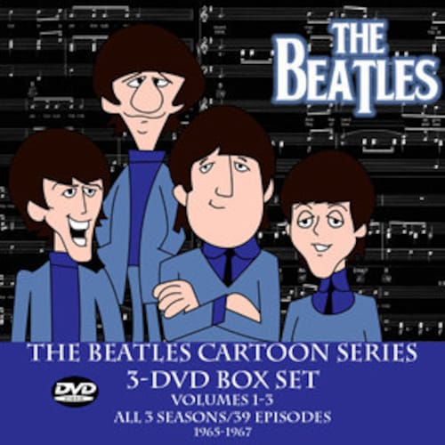 ビートルズ　セット　Beatles DVD The Beatles Cartoon Series Ultimate 3 DVD Box Set - Etsy