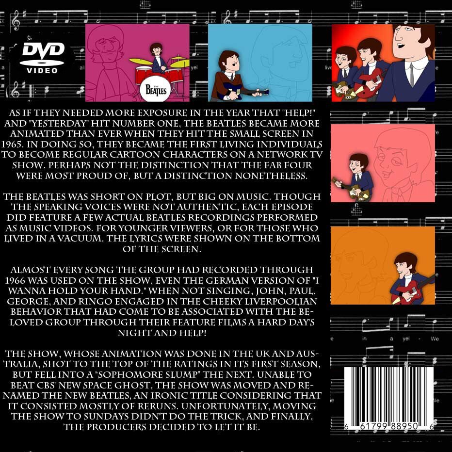 ビートルズ カートゥーンシリーズ アルティメット 3 DVD