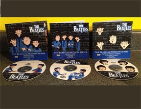 ビートルズ カートゥーンシリーズ アルティメット 3 DVD ボックス