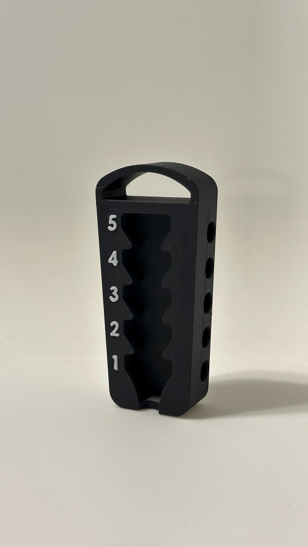 Golf Tee Ruler Golf Tee Height Gauge — 3D Printed Tee Elevator Tool — Golfer Gift ...