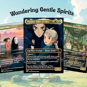 studio ghibli mtg cards Spirited Away: Aminatou, the Fateshifter