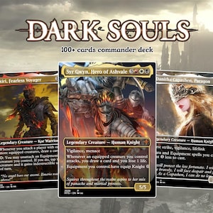 mtg dark souls commander deck What's a good themed Magic the Gathering commander? Dark Souls Commander Deck -
