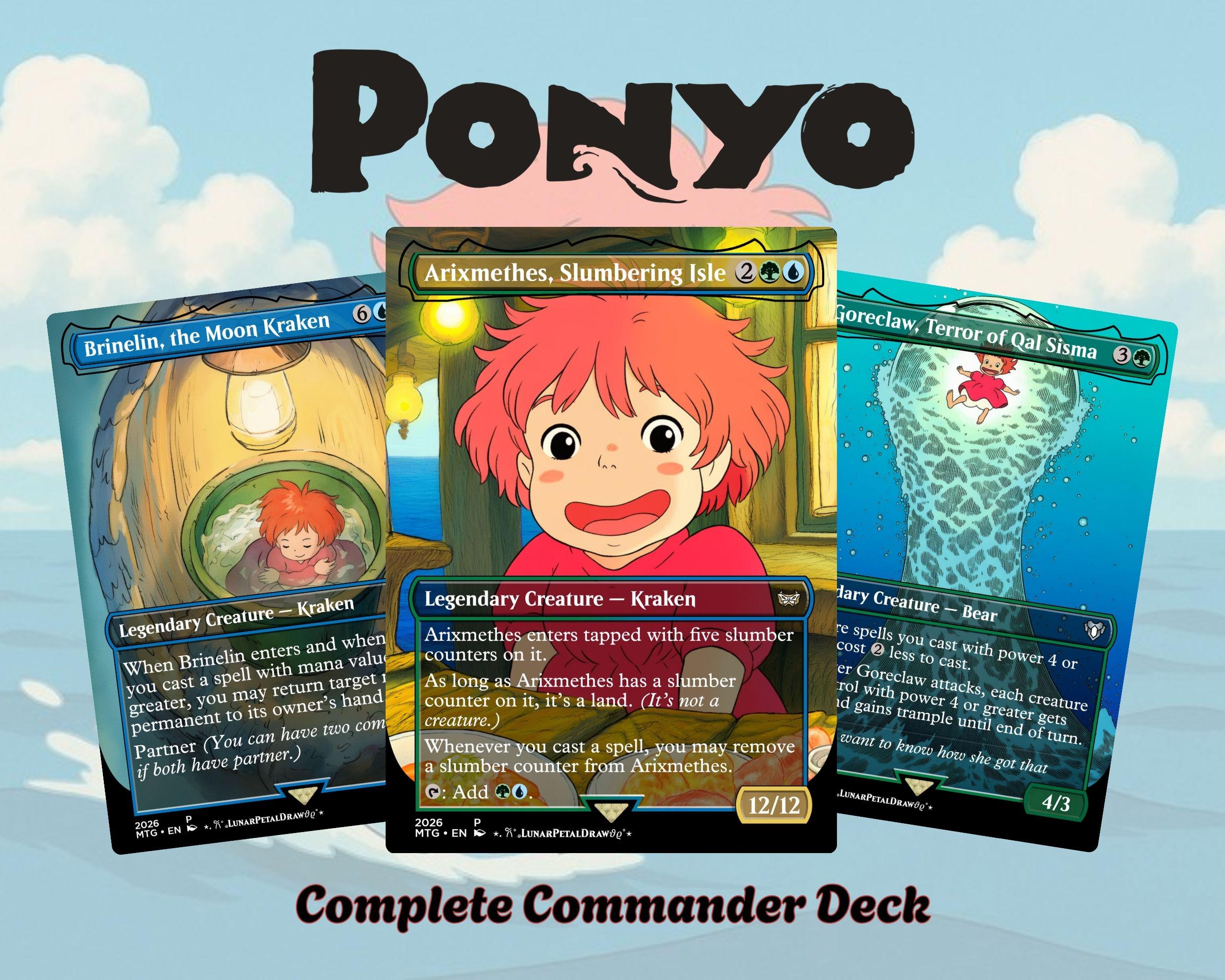 Ponyo Puzzle - Etsy