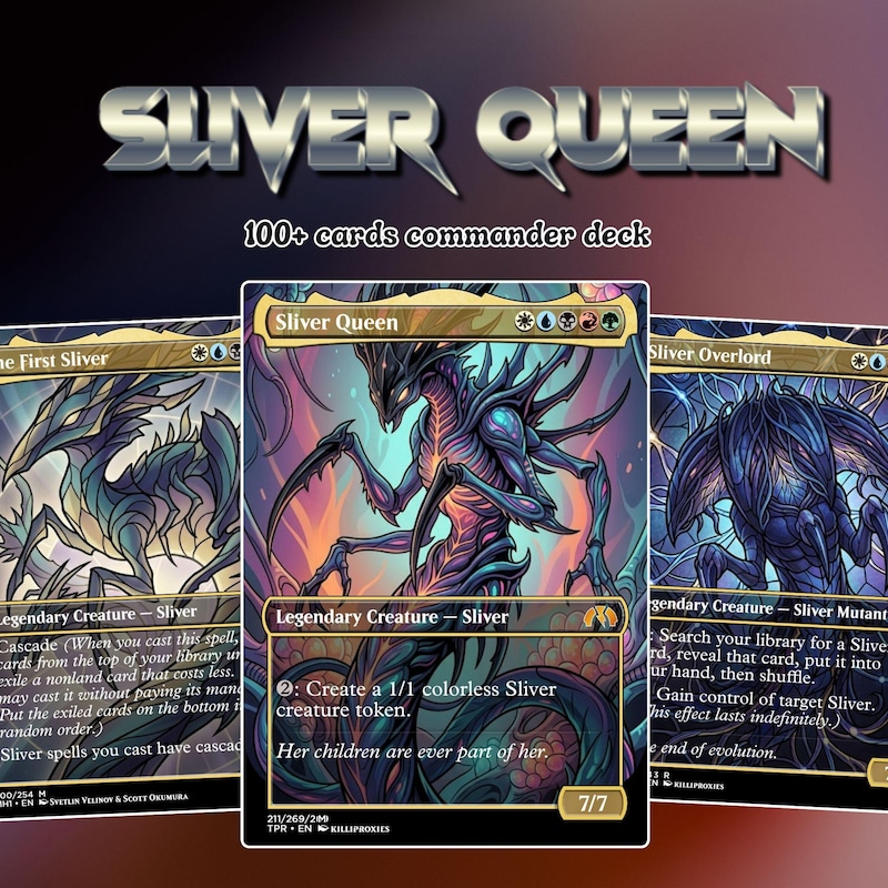 Mtg Sliver Proxies - Etsy