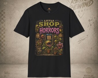 Maglietta del negozio di fiori di Little Shop of Horrors