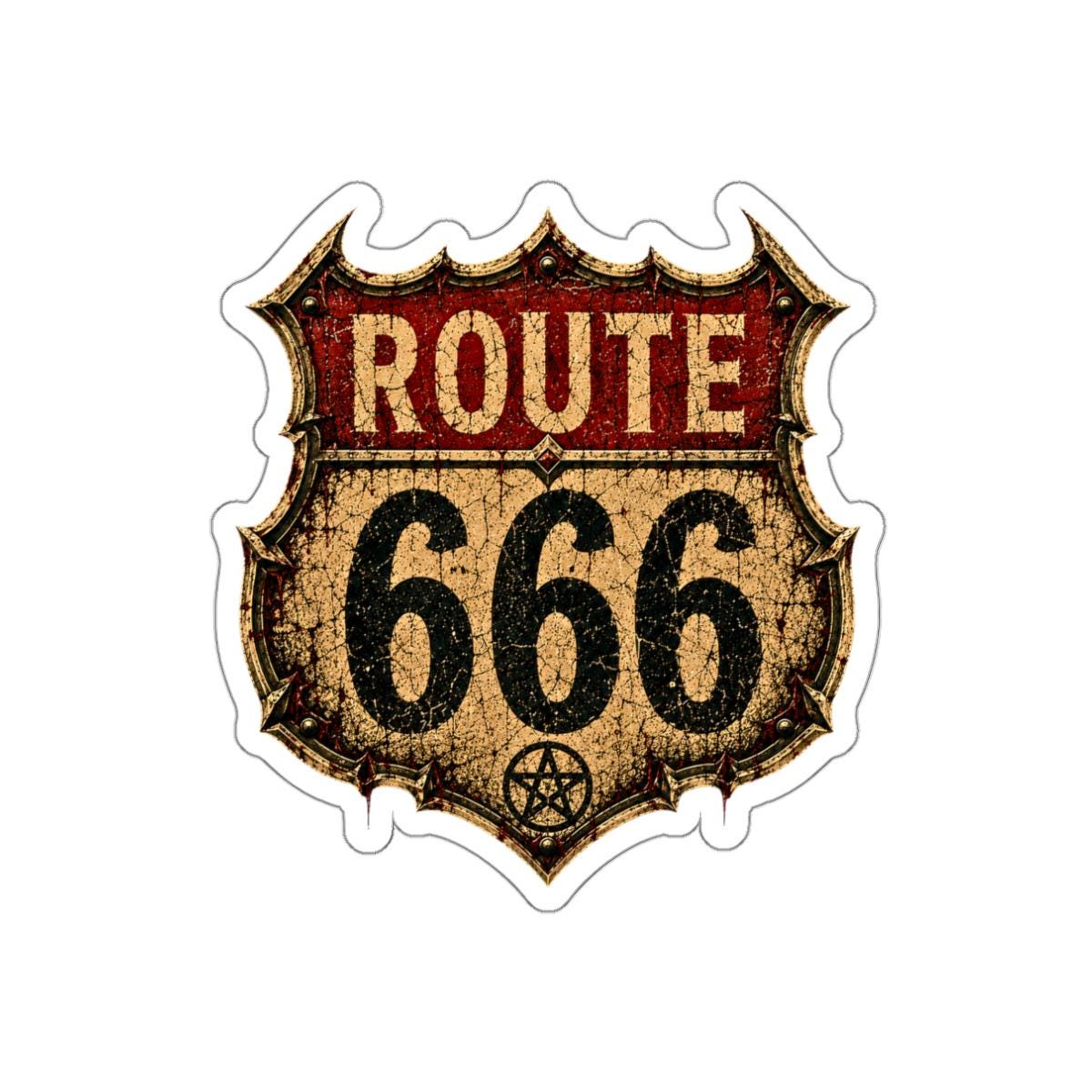 Bike Decals 666 - Etsy