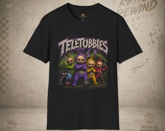 Med, Vintage 1990s Teletubbies T-Shirt, Delta, E - Etsy 日本