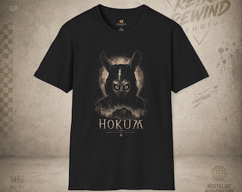 Hokum Horror T-Shirt | Retro Slasher Movie Tee
