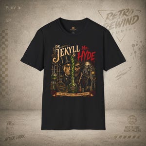 Jekyll Hyde Shirt - Etsy