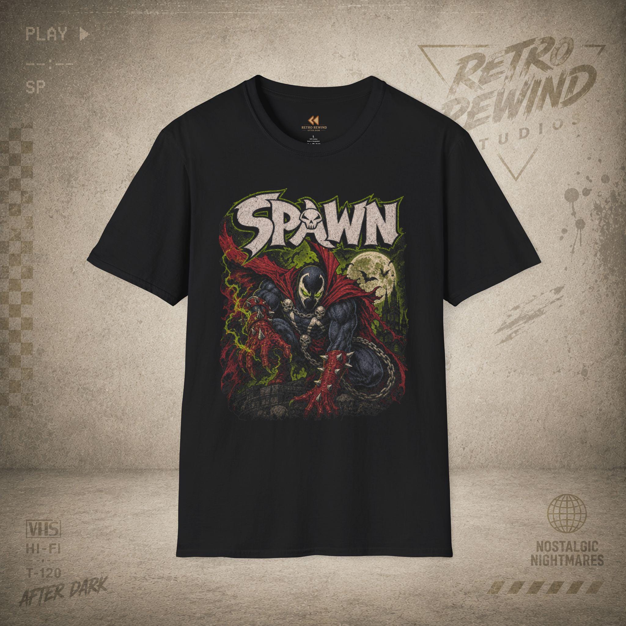 Vintage Spawn T Shirt - Etsy