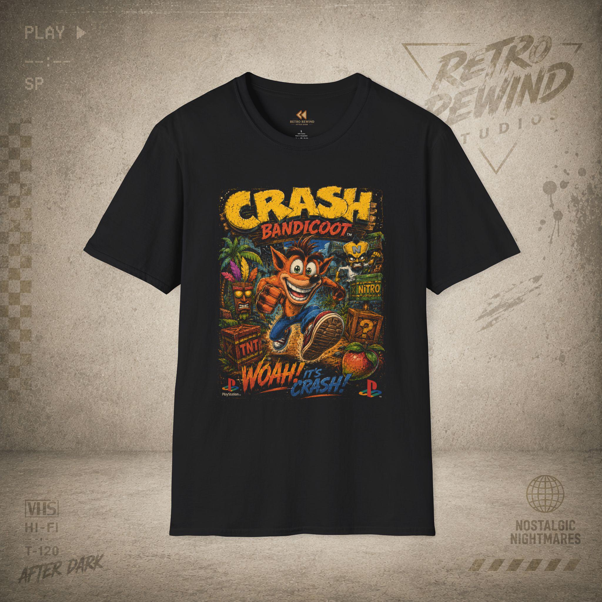 Crash bandicoot shirt - Etsy 日本