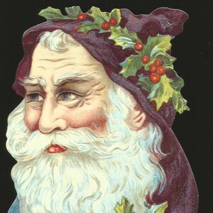 Große Weihnachtsmann Stanzform aus Kunststoff gestanzt BK5096 (BK Series)