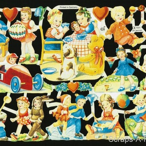 Recorte em estilo vintage em relevo alemão - Carrinho de pelúcia infantil EF7031 SE (edição especial)