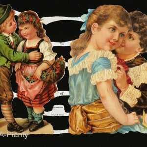 Verschnittene Valentinstag Kinder EF7128
