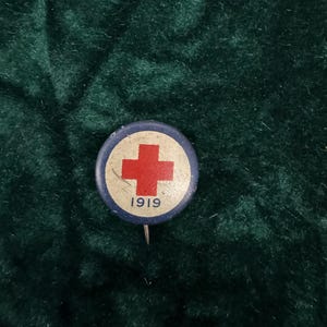 Wwi Red Cross Pin - Etsy