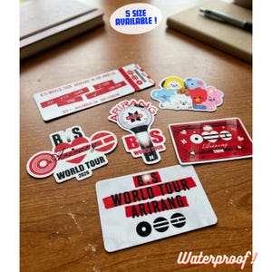 Bts 2026 World Tour Merchandise - Etsy