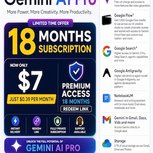 Google Pro 18ヶ月プラン