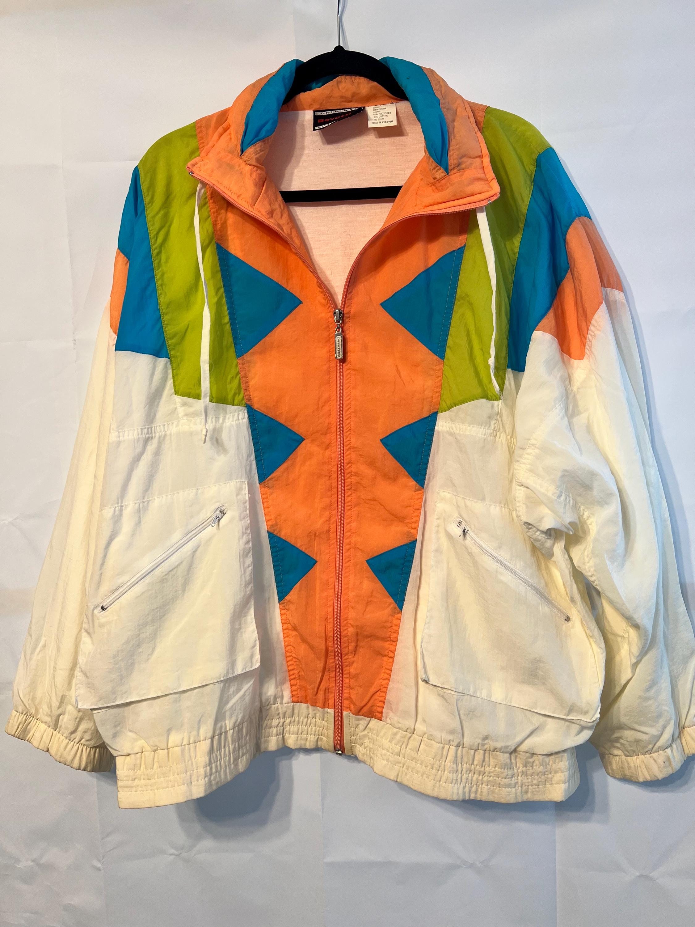Retro windbreaker - Etsy 日本
