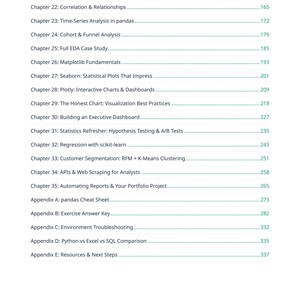 Python-E-Book (PDF) | Python für Datenanalyse lernen – vom Anfänger bis zum Fortgeschrittenen | pandas, NumPy, Visualisierung & Maschinelles Lernen Bild 4