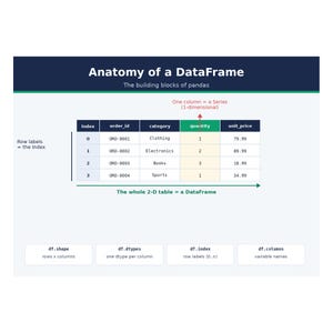 Python-E-Book (PDF) | Python für Datenanalyse lernen – vom Anfänger bis zum Fortgeschrittenen | pandas, NumPy, Visualisierung & Maschinelles Lernen Bild 8