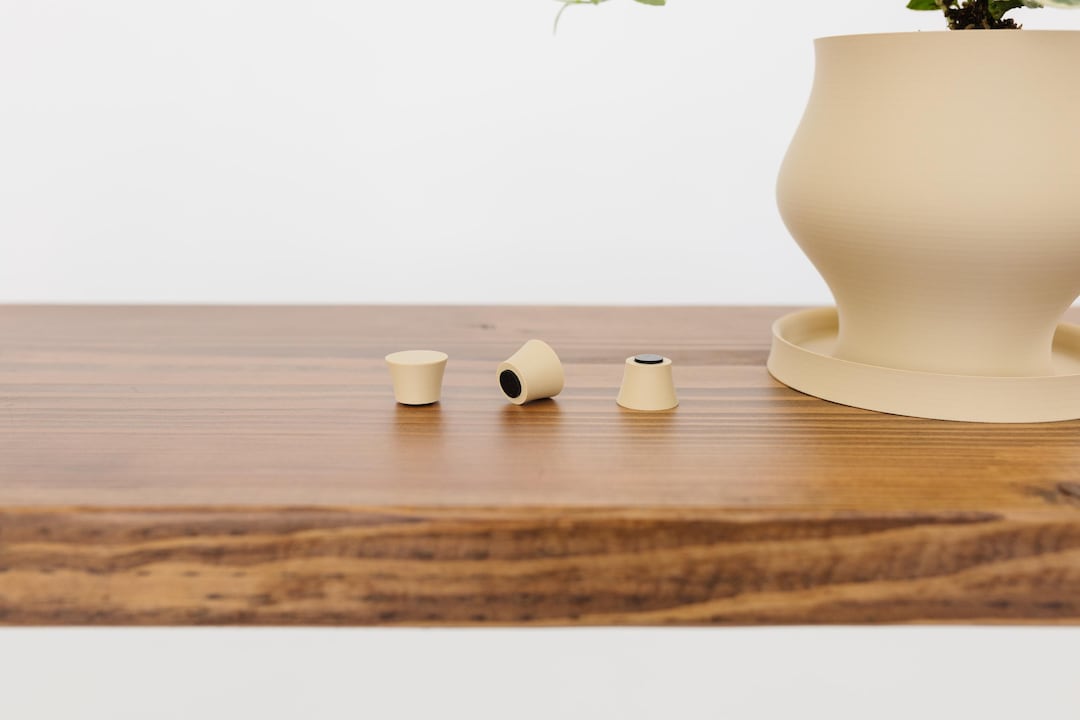 Modern Plant Riser Modern Planter Risers Set of 3 | Pot Feet | Indoor Plant Stand ...