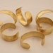 see more listings in the Domed Cuffs section