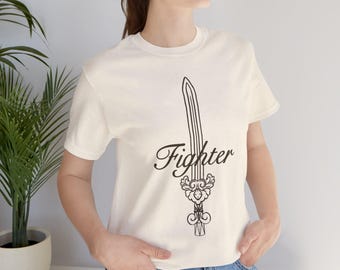 Camiseta inspiradora de luchador para villanos con enfermedades crónicas