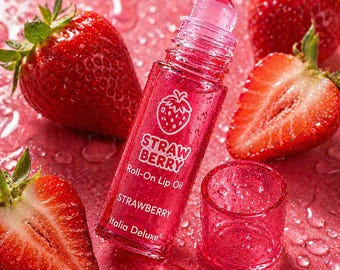 Strawberry Roll-on lipgloss