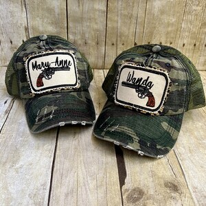 Czapki baseballowe MaryAnne i Wanda || Czapka Trucker bez struktury || The Chicks || Goodbye Earl || Czapka koncertowa