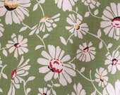 Green Flowers Wee play Moda Sandy Klop Daisy American Jane