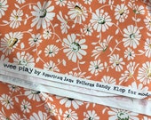 Orange Flowers Wee play Moda Sandy Klop Daisy American Jane