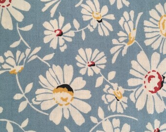 Blue Daisy Wee play Moda Sandy Klop  Flowers American Jane