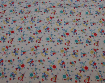 Apron Strings by Chloe's Closet Quilting Cotton Fabric Half Yard Moda 30s Vintage Children at Play