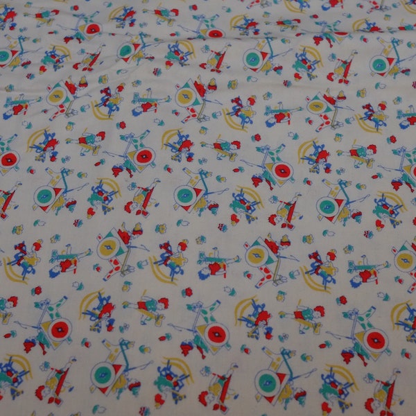 Apron Strings by Chloe's Closet Quilting Cotton Fabric Half Yard Moda 30s Vintage Children at Play