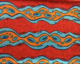 Red River Design by Rob Appel for Telegraph Fat Quarter Fabric