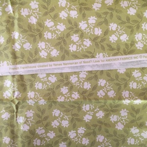 French Farmhouse Andover Fabric by Renee Nanneman Pattern 3815 Needl ...