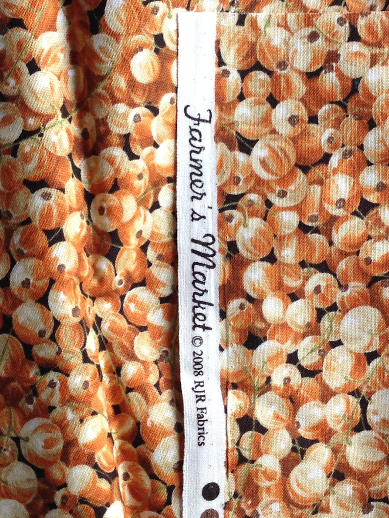 Farmers Market Quilting Cotton Half Yard Tan Golden Fall Colors
