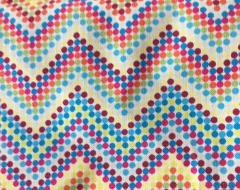 Chevron Dots Fat Quarter quilting cotton Windham Fabrics Play from Moe 3