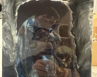 Obraz epoksydowy przedstawiający Lionela Messiego