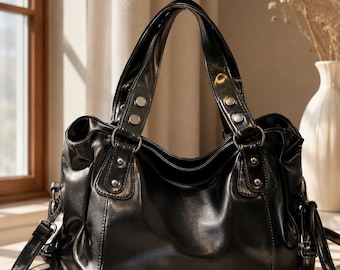 Vintage Celine Dark Brown Leather Top Handle Handbag Y2K Era - Etsy