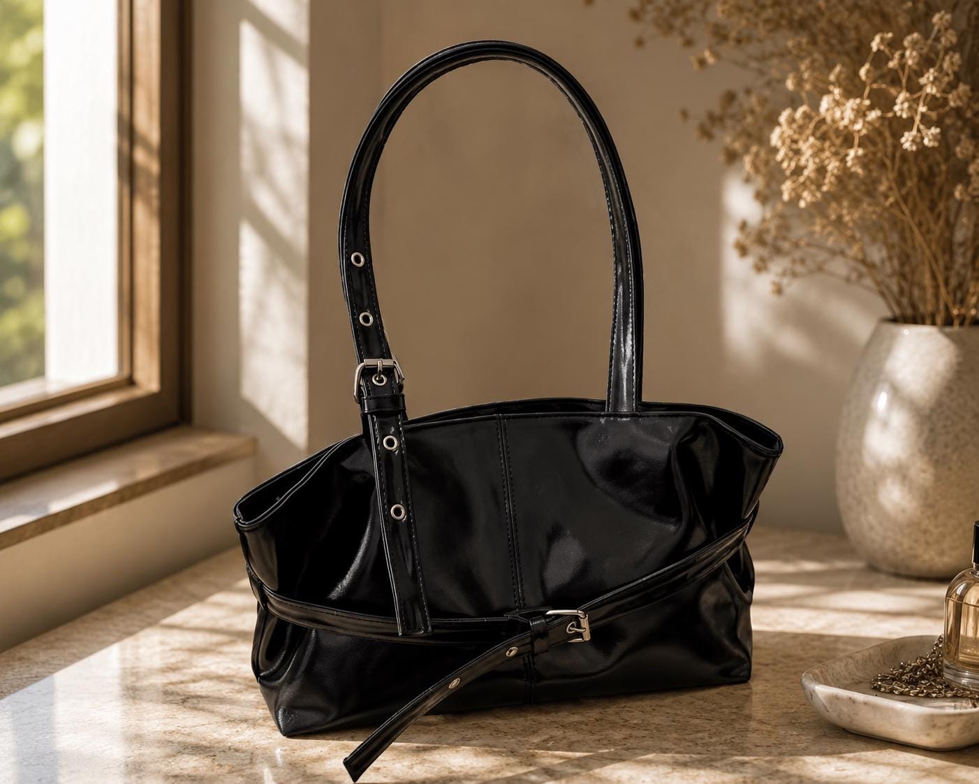 Y2k leather bag - Etsy 日本