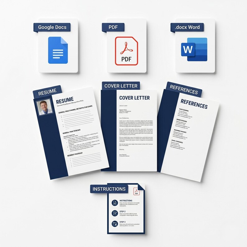 Medical, Nurse Resume Templa…