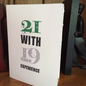 40e anniversaire [ carte d'anniversaire / 40 ]