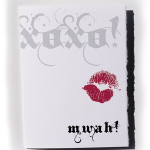 Mwah [ gute Gedanken Karten ]