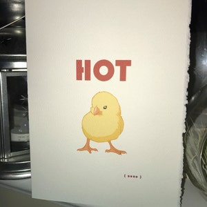 HOT CHICK [biglietti d'amore, biglietti di San Valentino]