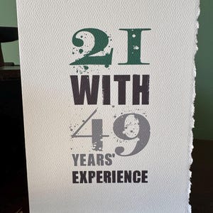 70er Geburtstag [Geburtstagskarte/70]
