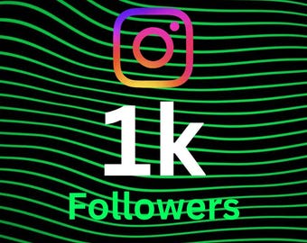 Más de 1000 seguidores en Instagram / Entrega rápida / Seguro y sin pérdidas