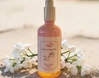 Sampaguita Room Spray | Jasmine Linen Spray | Floral Home Fragrance Mist