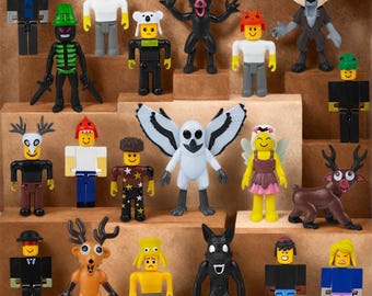 20PCS 99 Nights Figurines Sets, Custom made Action figures Doll Set For Children, Birthday Gifts