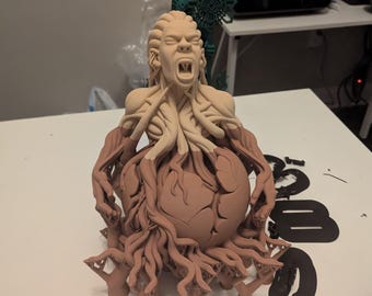 Rooted in Agony, Original Mini Sculpture by Marcus Rosser